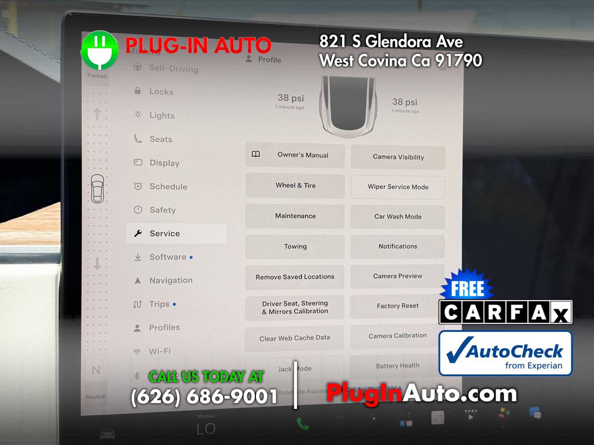 Used 2021 Tesla Model S Long Range AWD/4WD image 29