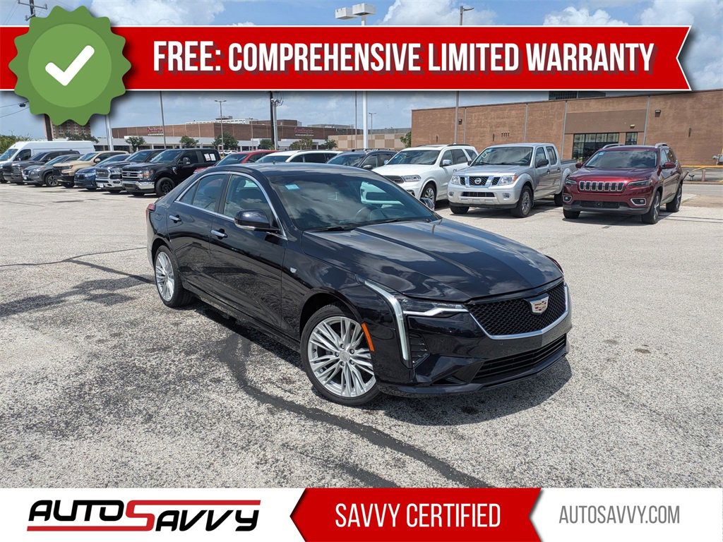 Used 2021 Cadillac CT4 Premium Luxury