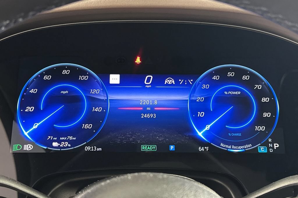 Certified 2024 Mercedes-Benz EQS 450+ 4MATIC SUV image 34