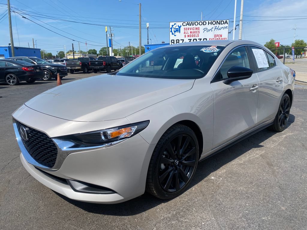 Used 2025 MAZDA MAZDA3 s FWD image 7