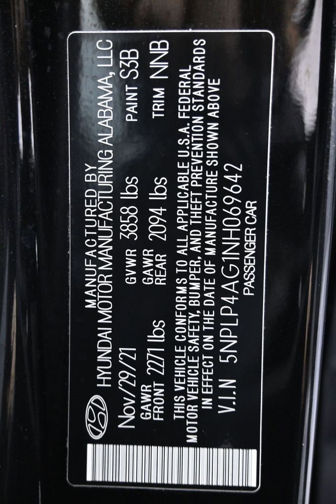 Used 2022 Hyundai Elantra Limited image 42