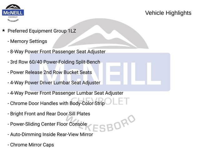 New 2026 Chevrolet Suburban Premier image 13