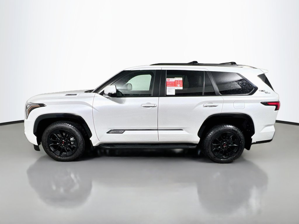 New 2026 Toyota Sequoia Platinum w/ TRD Off-Road Package AWD/4WD image 6