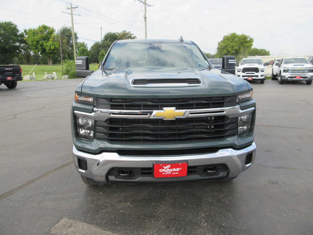 Certified 2025 Chevrolet Silverado 2500 LT AWD/4WD image 14