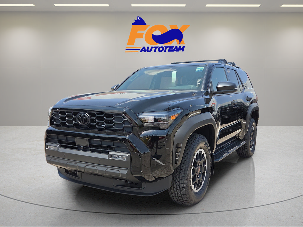 New 2026 Toyota 4Runner TRD Off-Road