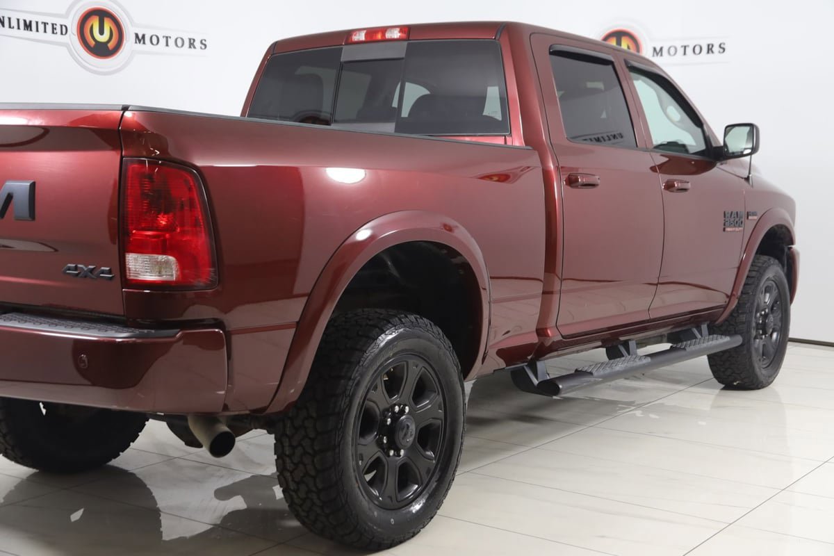 Used 2017 RAM 2500 Big Horn w/ Night Special Edition AWD/4WD image 44