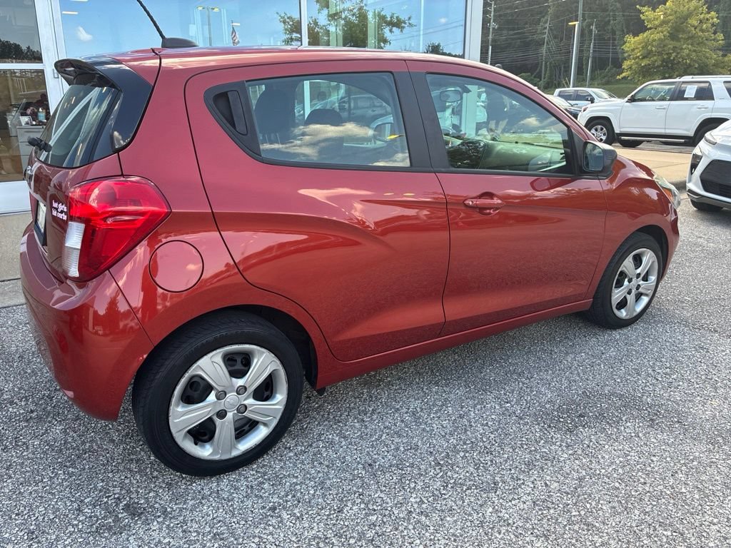 Used 2021 Chevrolet Spark LS FWD image 3