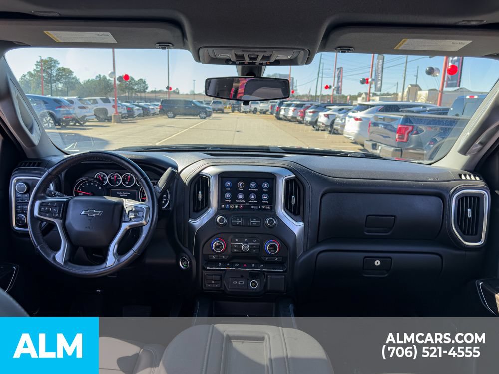 Used 2021 Chevrolet Silverado 1500 LT Trail Boss w/ Convenience Package II AWD/4WD image 20