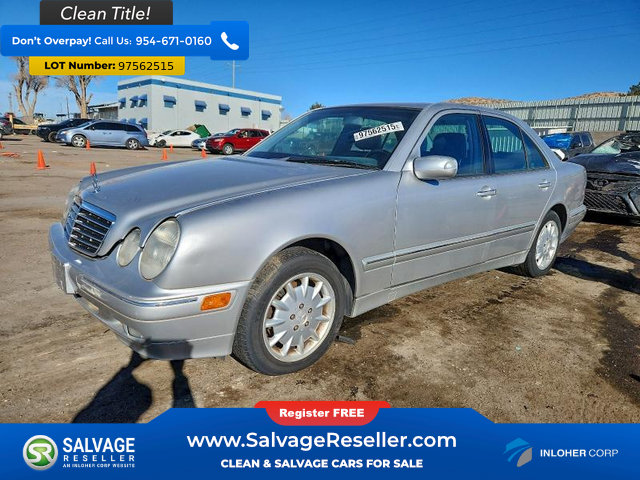 Used 2000 Mercedes-Benz E 320 4MATIC Sedan image 1