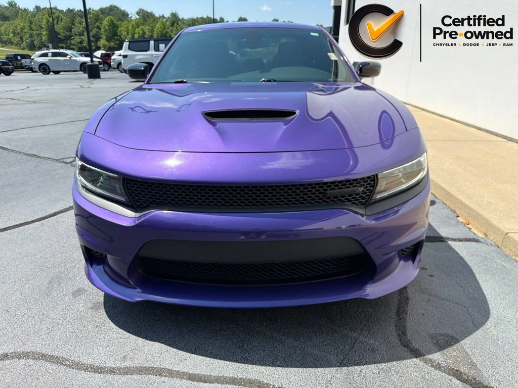Certified 2023 Dodge Charger R/T w/ Blacktop Package RWD image 4