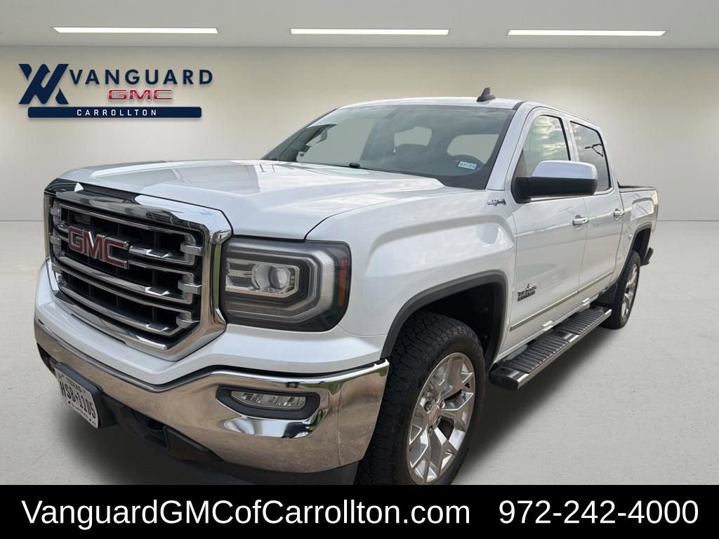 Used 2016 GMC Sierra 1500 SLT w/ Texas SLT Premium Package image 1