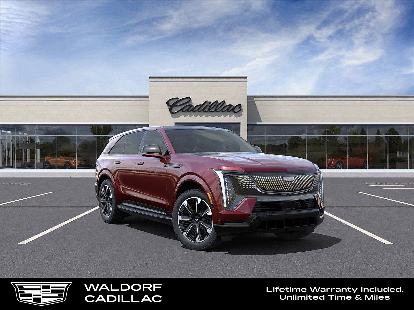 New 2025 Cadillac Escalade IQ Sport 2