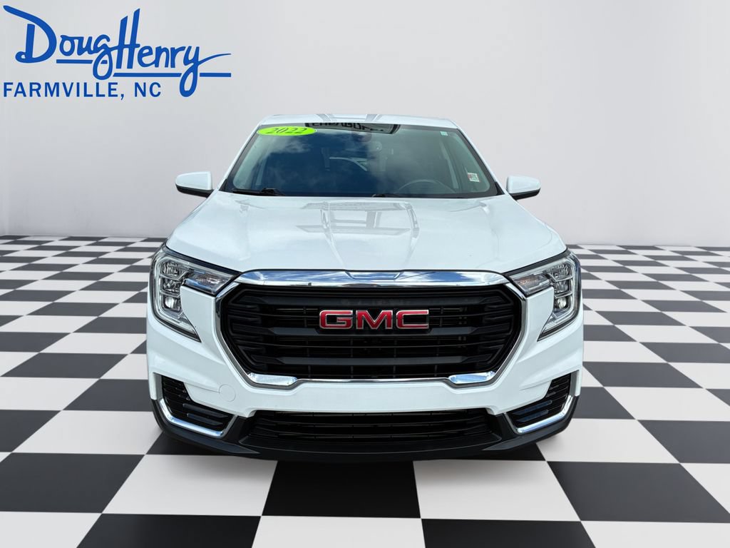 Used 2022 GMC Terrain SLE FWD image 8