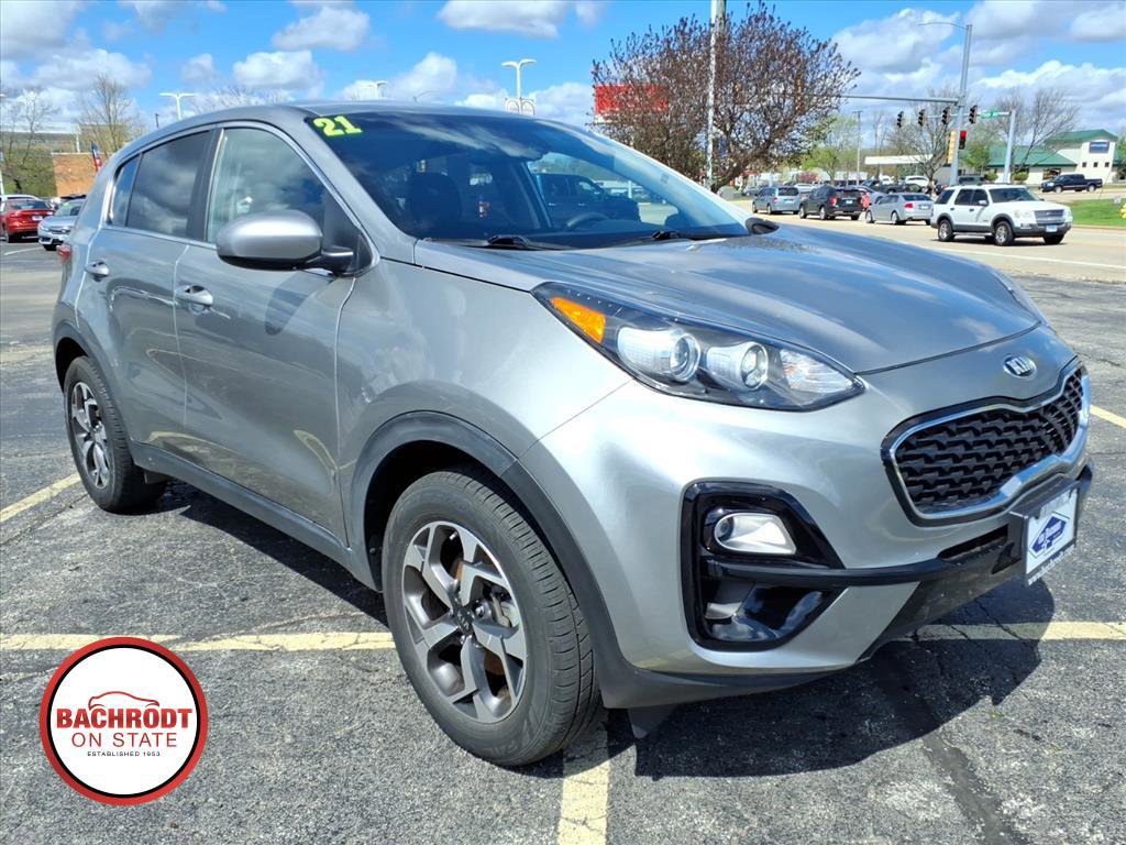 Used 2021 Kia Sportage LX AWD/4WD image 1