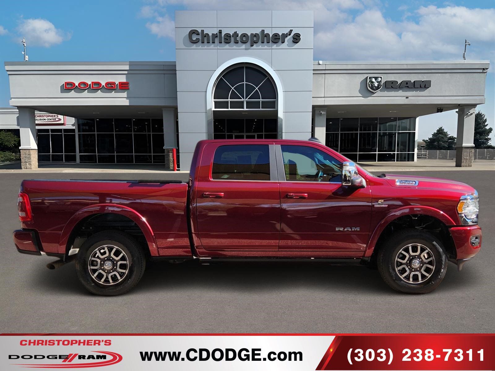 Used 2024 RAM 2500 Limited w/ Safety Group AWD/4WD image 2
