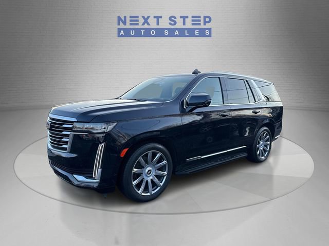 Used 2023 Cadillac Escalade Premium Luxury Platinum image 3