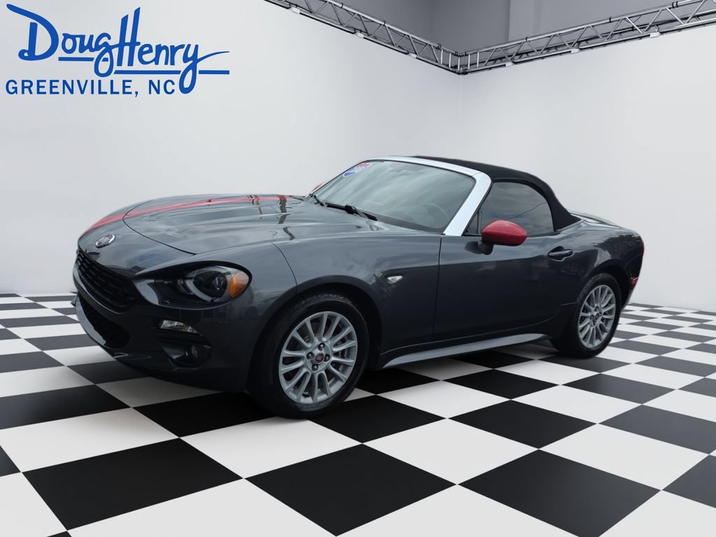 Used 2018 FIAT 124 Spider Lusso w/ Convenience Group