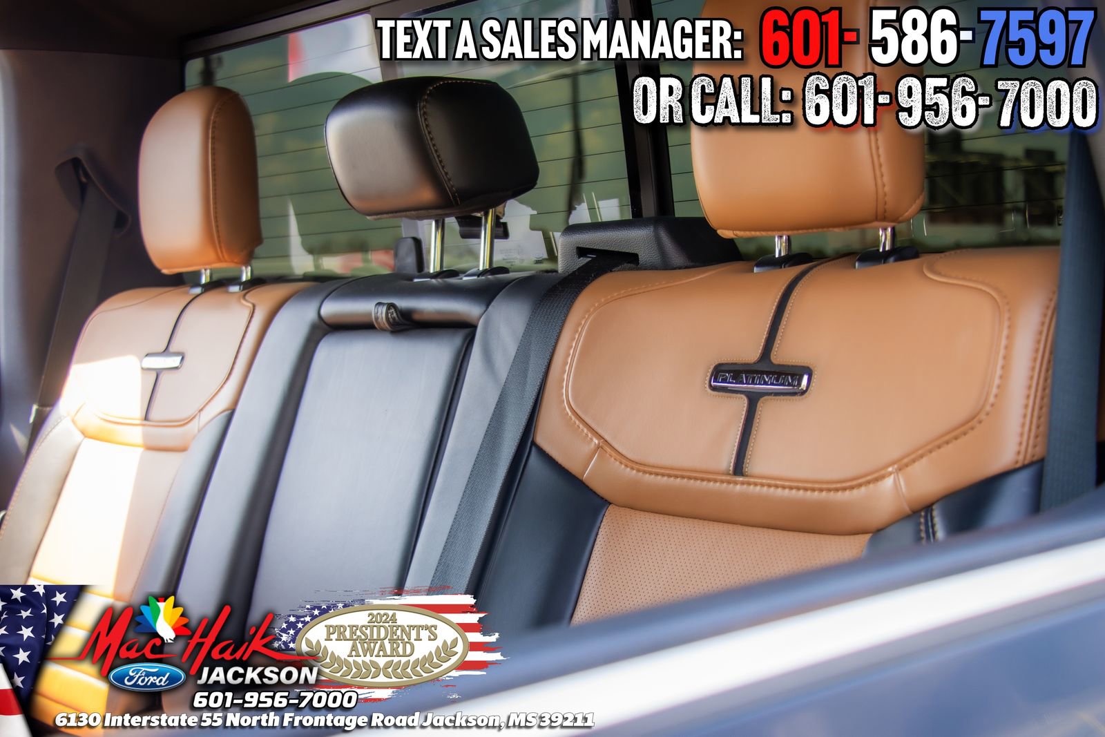 Certified 2024 Ford F350 Platinum image 9