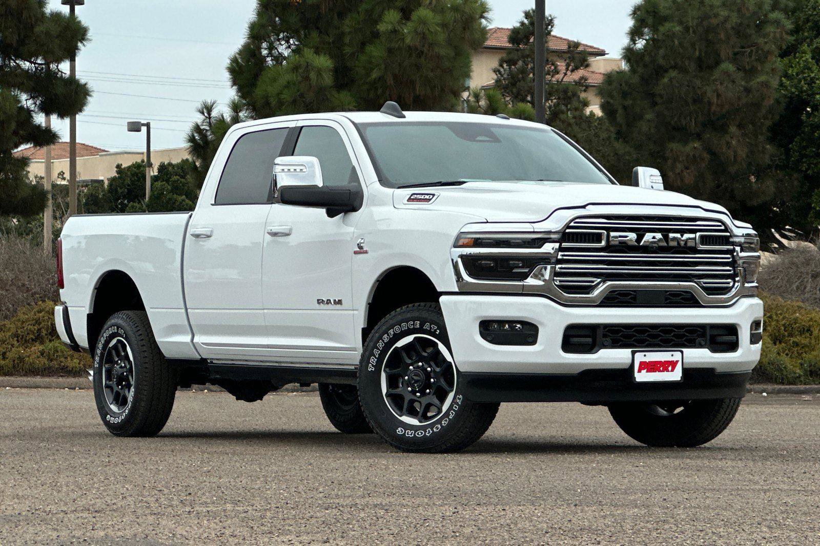 New 2026 RAM 2500 Laramie