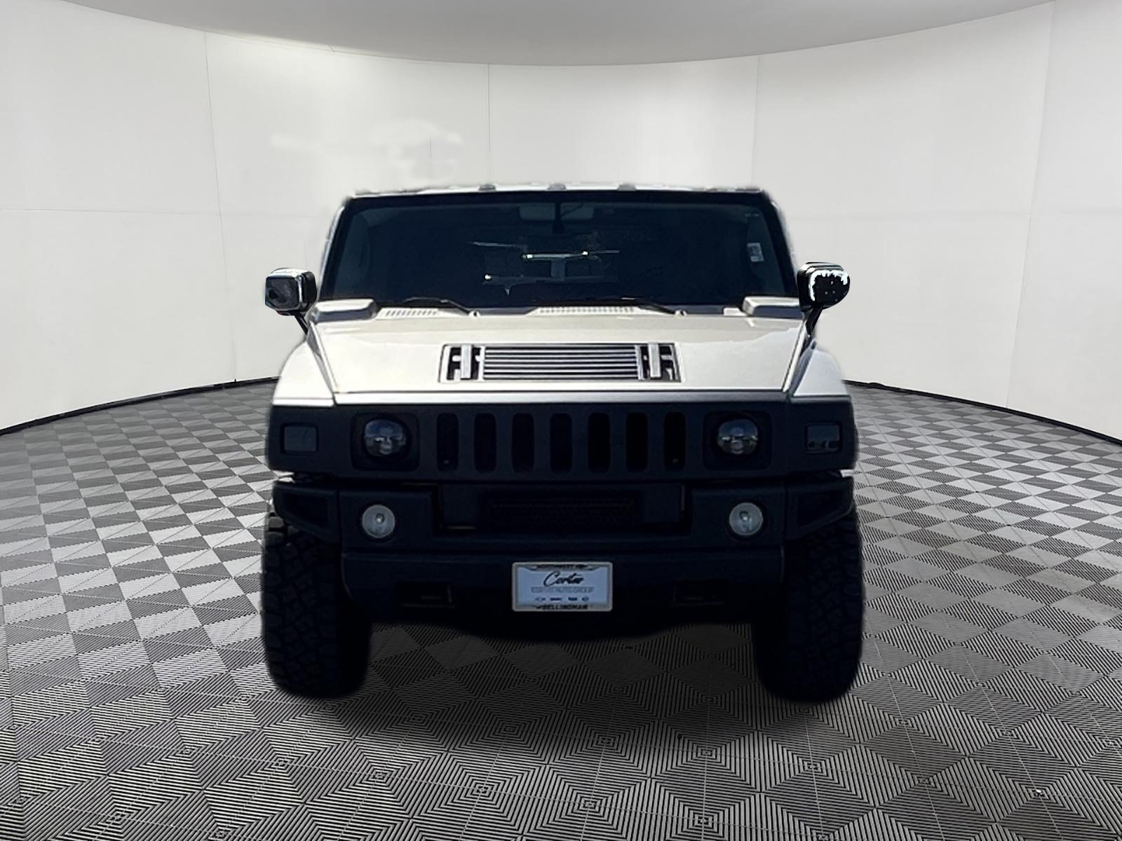 Used 2003 HUMMER H2 w/ Preferred Equipment Group AWD/4WD image 2