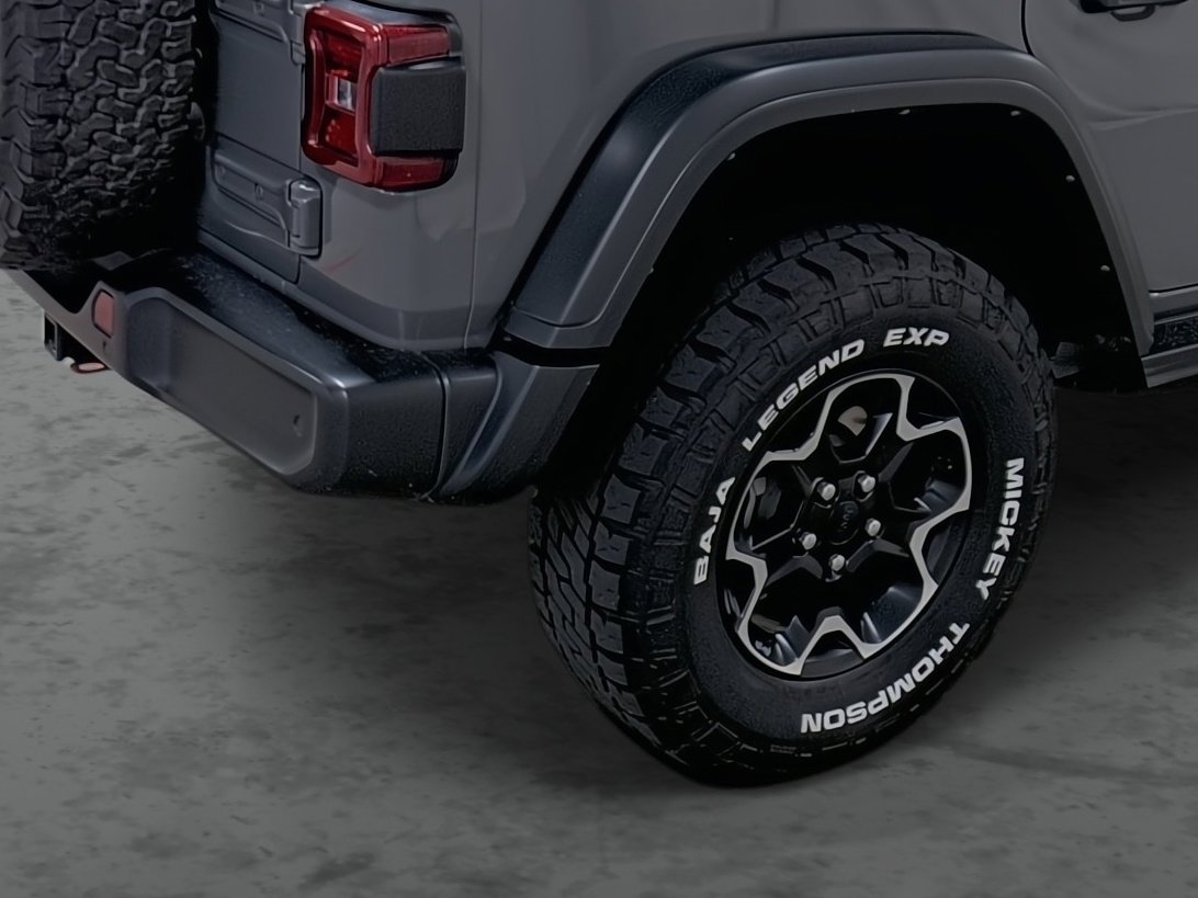 Used 2021 Jeep Wrangler Unlimited Rubicon 4xe w/ Cold Weather Group image 12