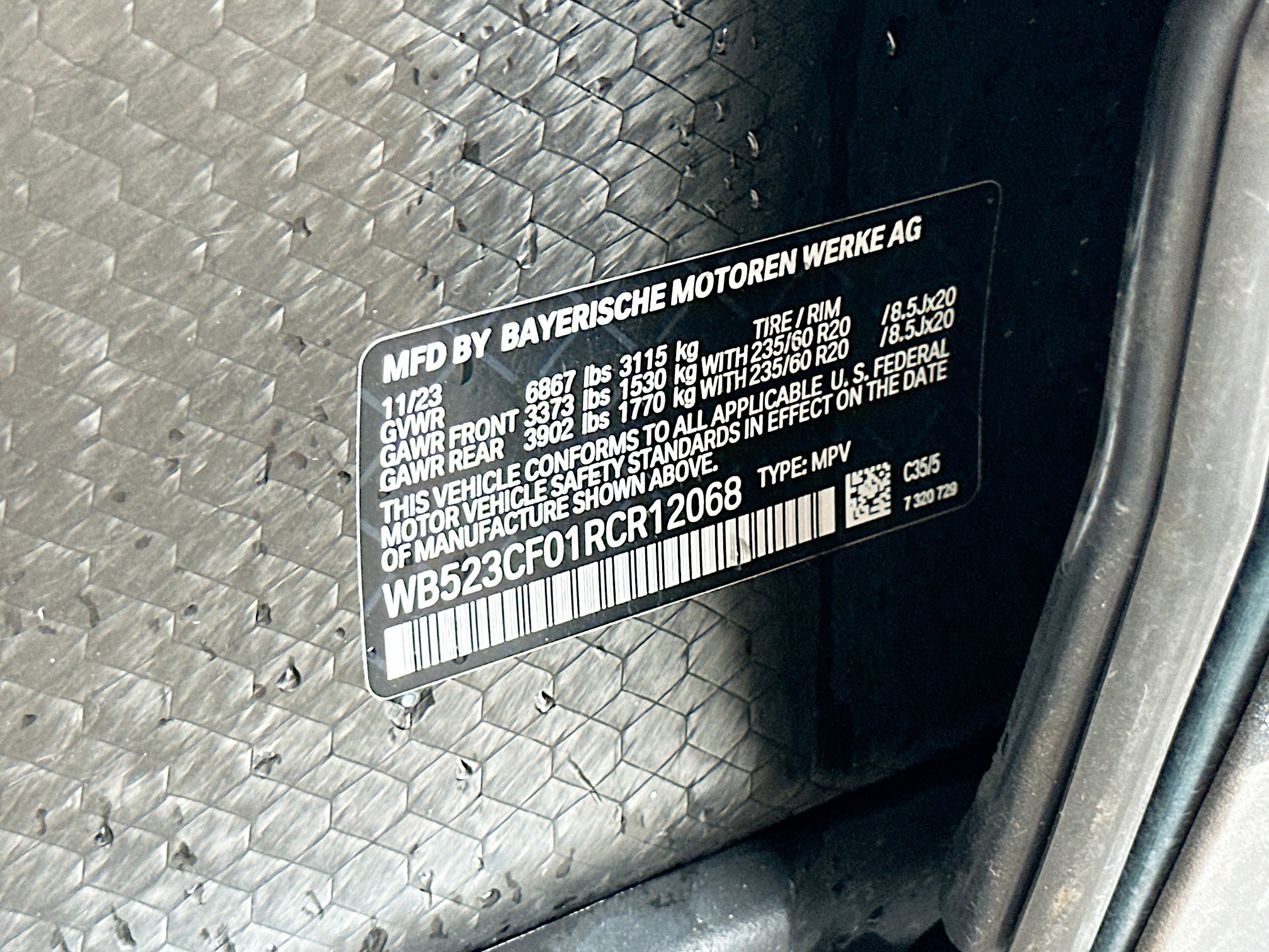 Certified 2024 BMW iX xDrive50 w/ Convenience Package AWD/4WD image 35