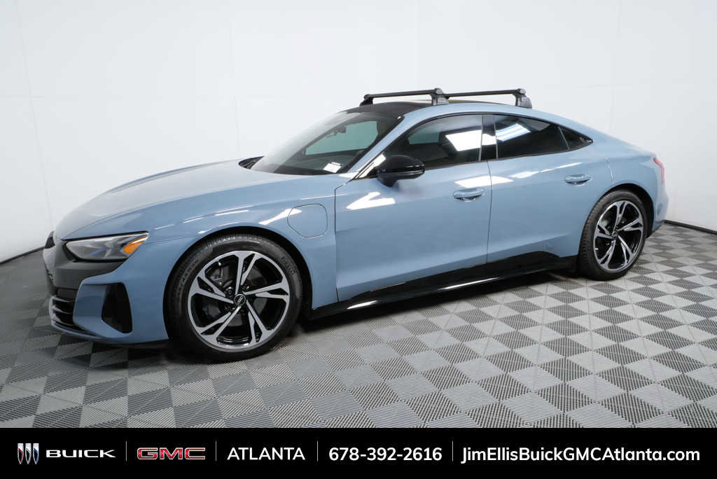 Used 2022 Audi e-tron GT Premium Plus image 24