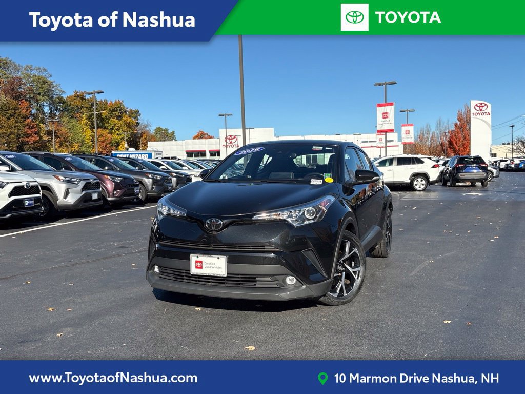 Certified 2019 Toyota C-HR Limited FWD image 1