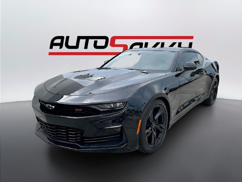 Used 2023 Chevrolet Camaro SS RWD image 3