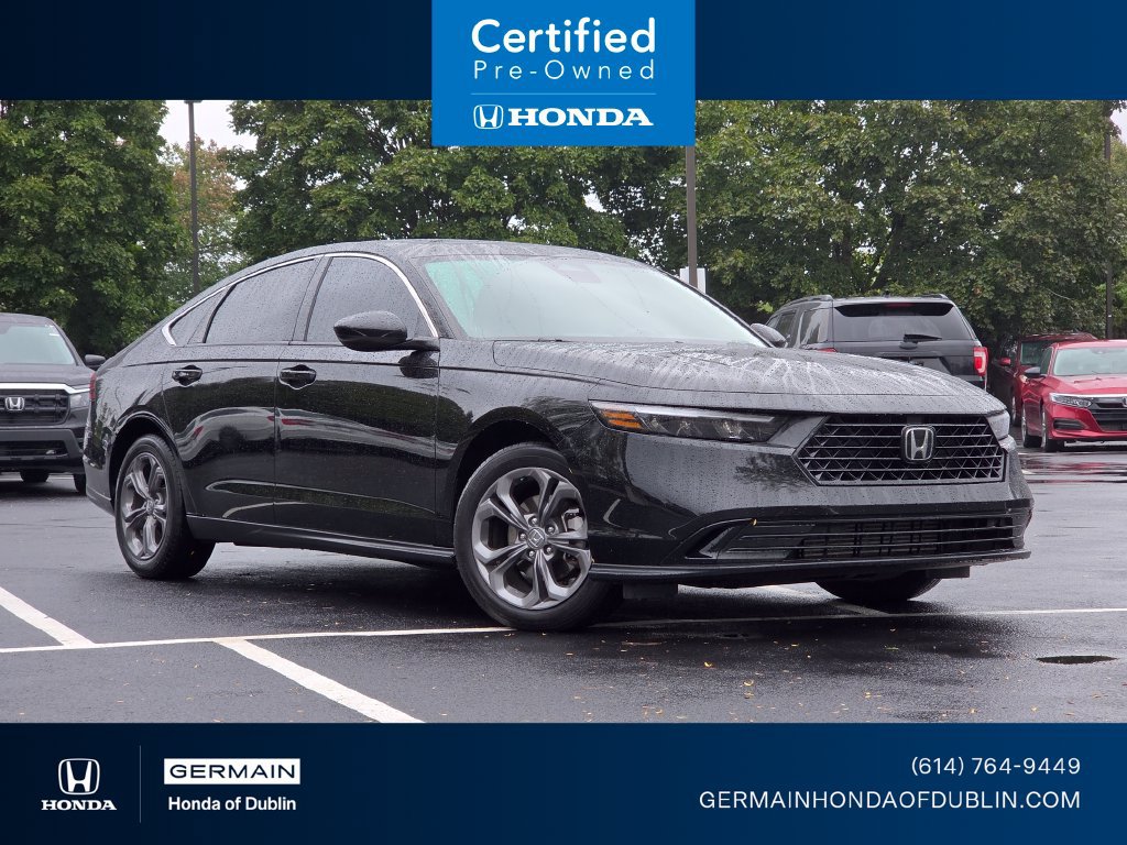 Certified 2024 Honda Accord EX