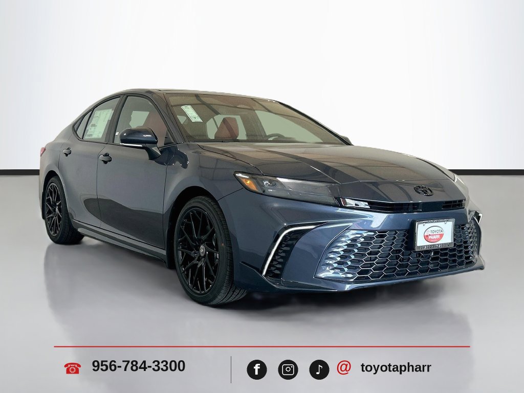 New 2026 Toyota Camry XSE FWD image 3