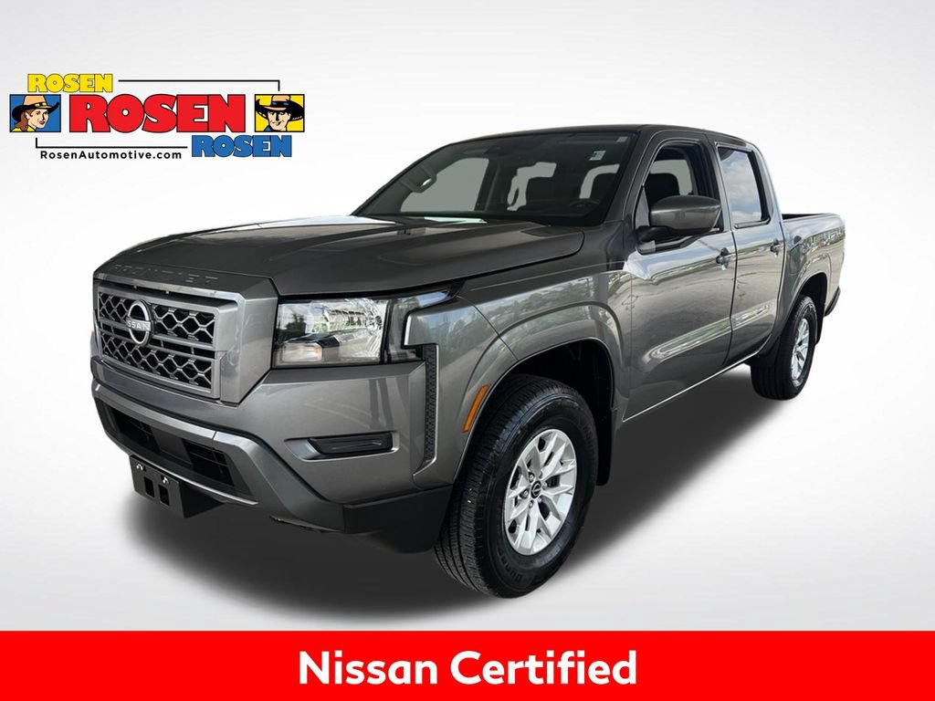 Certified 2024 Nissan Frontier SV AWD/4WD 360° Tour