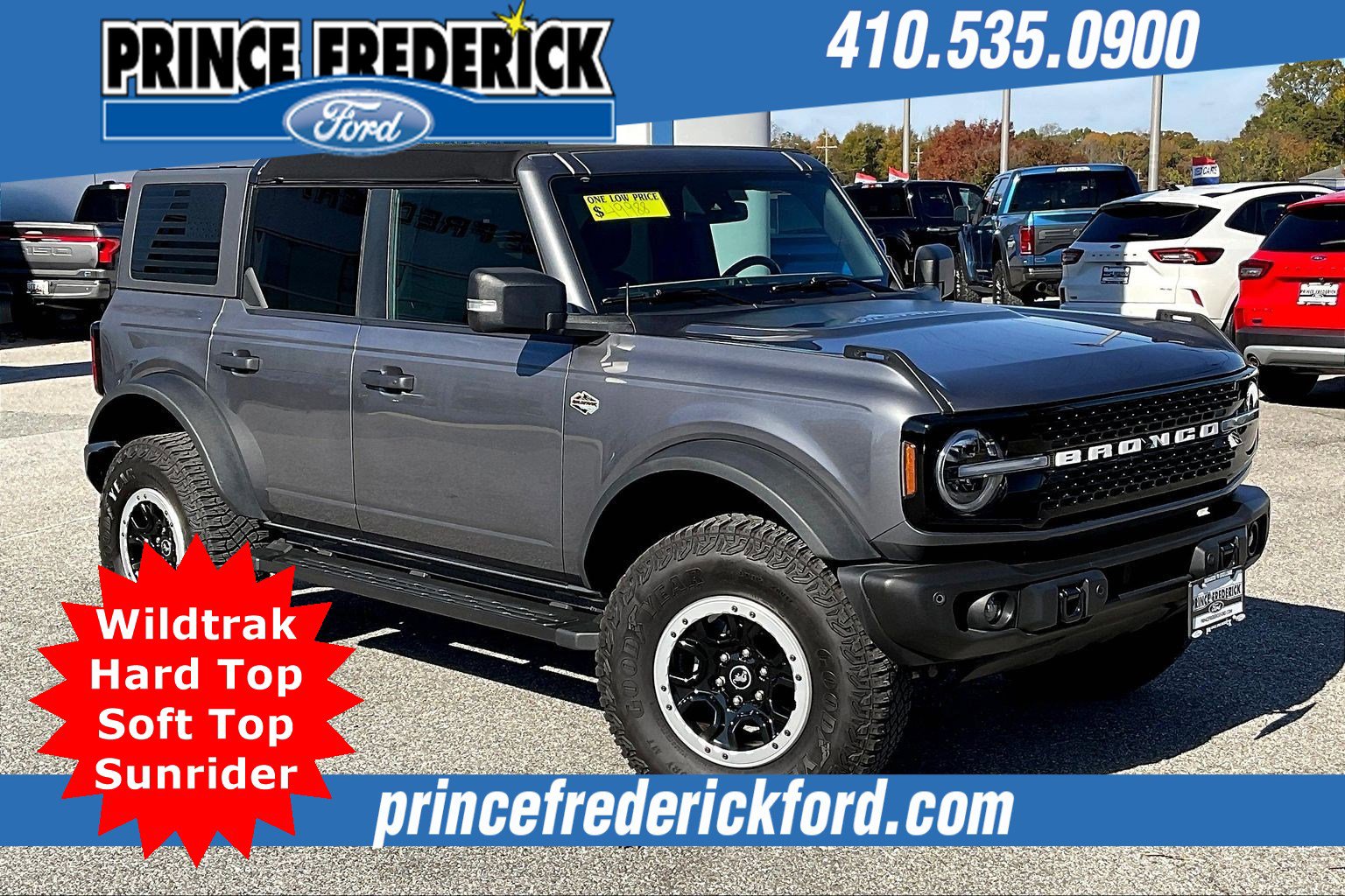Used 2023 Ford Bronco Wildtrak