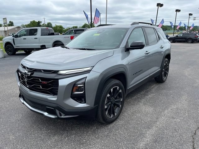Used 2025 Chevrolet Equinox RS w/ Safety and Technology Package AWD/4WD image 3