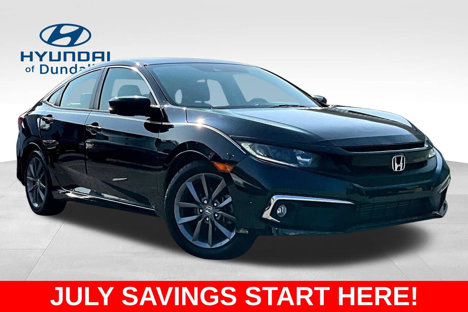 Used 2019 Honda Civic EX-L image 2
