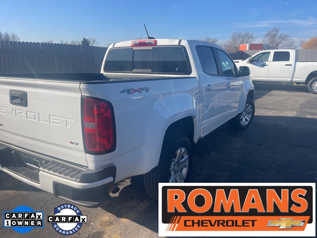 Used 2022 Chevrolet Colorado LT w/ LT Convenience Package image 5