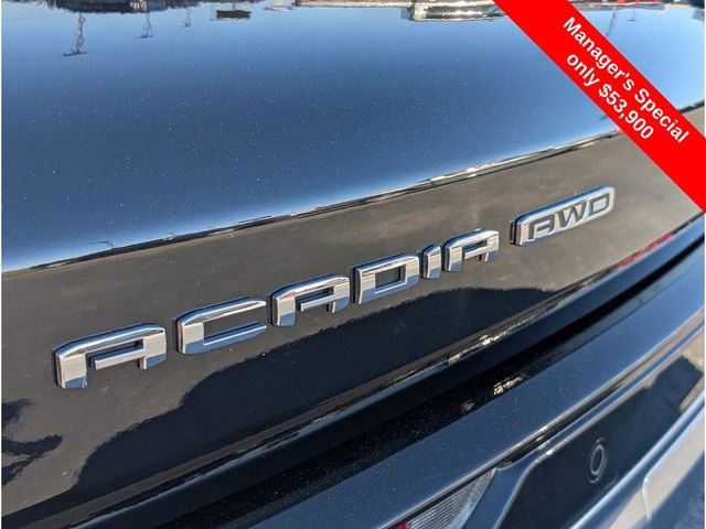 Certified 2025 GMC Acadia Denali w/ Super Cruise Package image 11