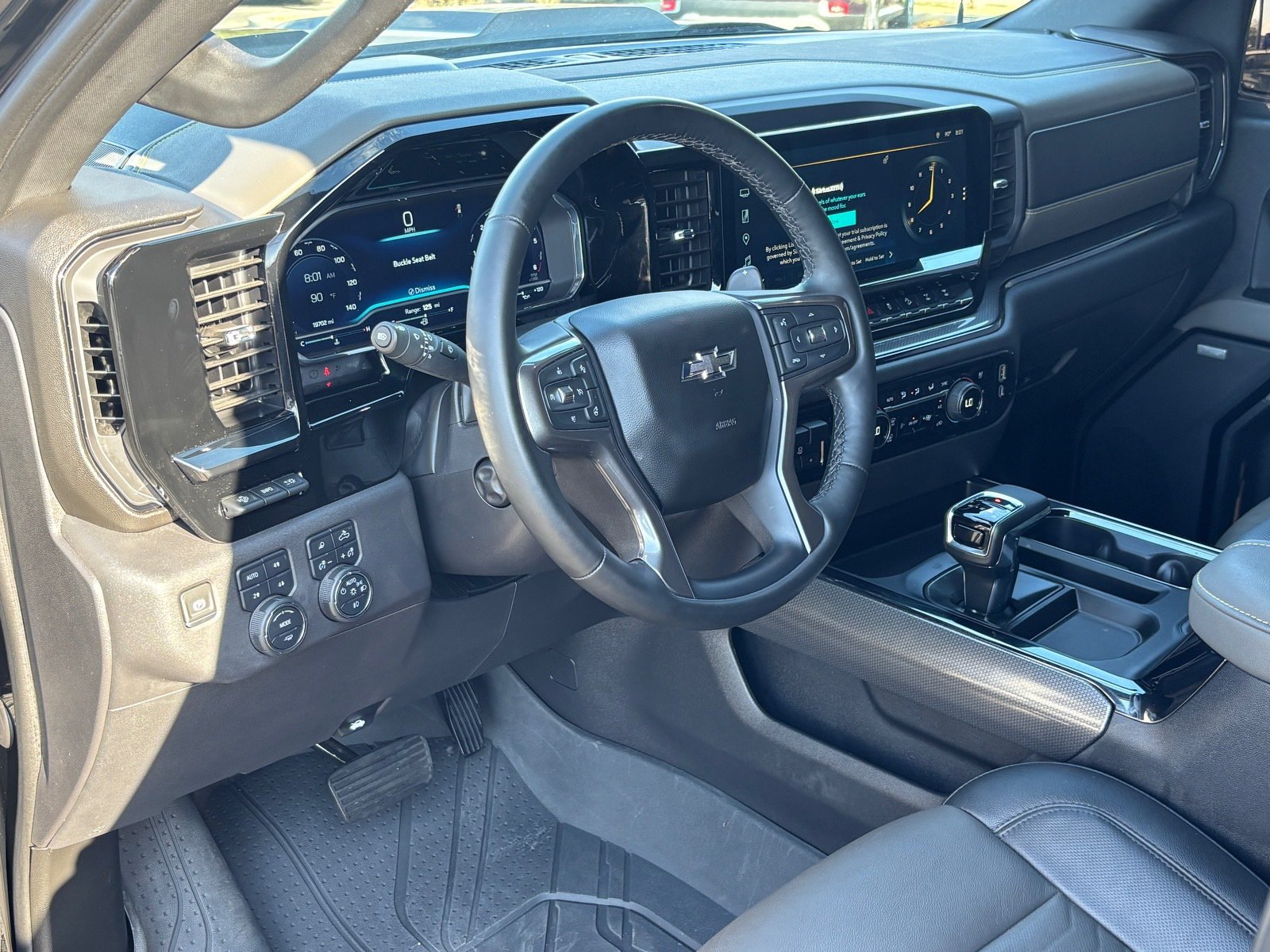 Used 2023 Chevrolet Silverado 1500 ZR2 w/ Technology Package AWD/4WD image 20