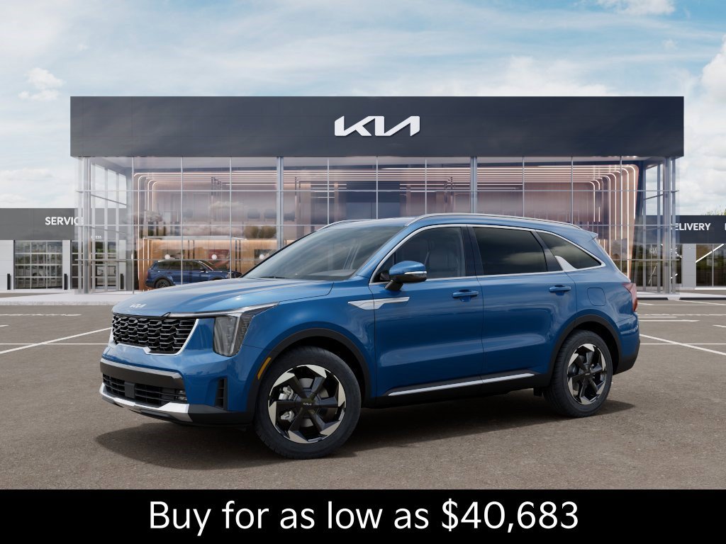 New 2026 Kia Sorento EX AWD/4WD image 3
