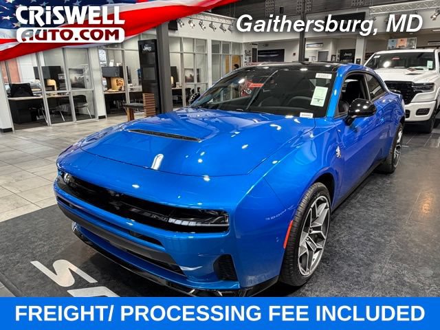 New 2026 Dodge Charger Scat Pack AWD/4WD image 1