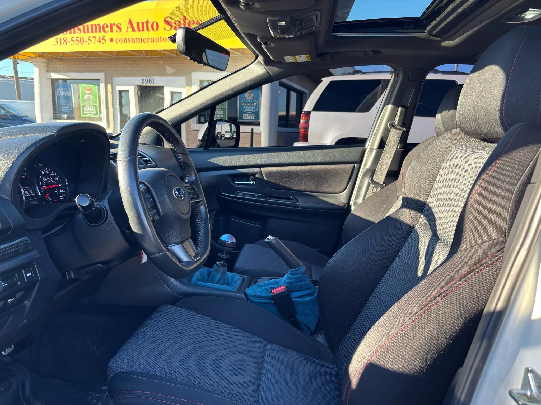 Used 2018 Subaru WRX Premium AWD/4WD image 4