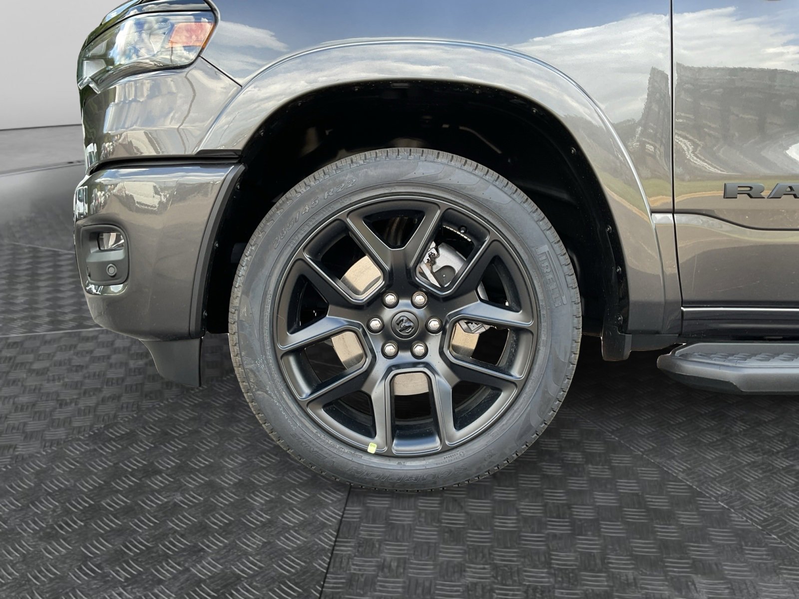 New 2026 RAM 1500 Laramie w/ Night Edition image 14
