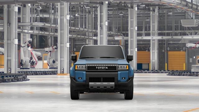 New 2026 Toyota Land Cruiser AWD/4WD image 18
