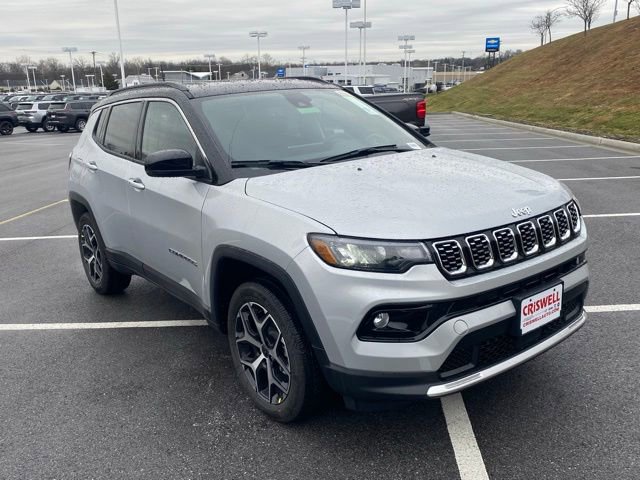 New 2026 Jeep Compass Limited AWD/4WD image 2