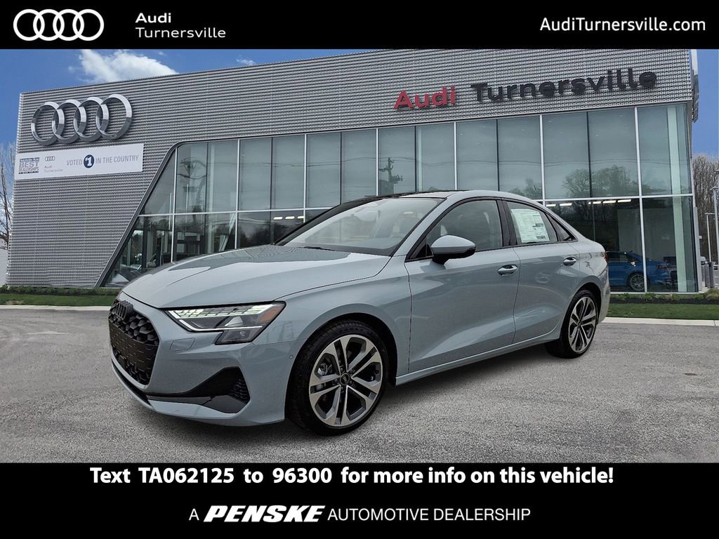 New 2026 Audi A3 2.0T Premium Plus image 1