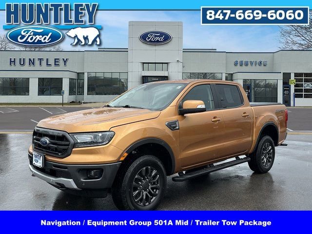 Used 2019 Ford Ranger Lariat w/ Equipment Group 501A Mid