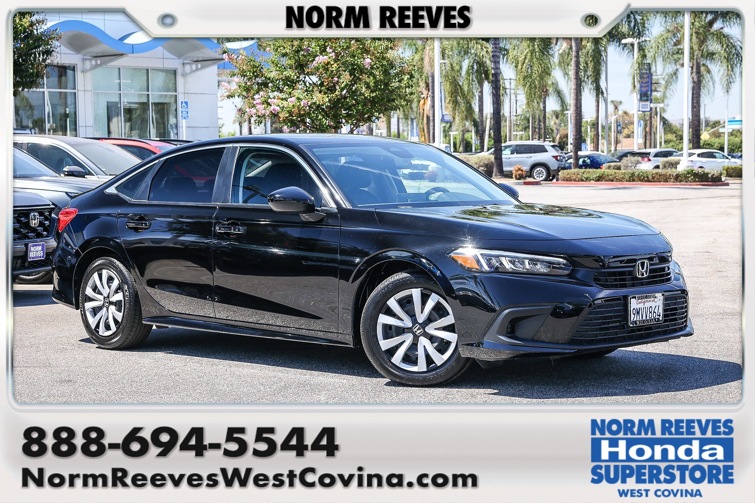 Certified 2024 Honda Civic LX