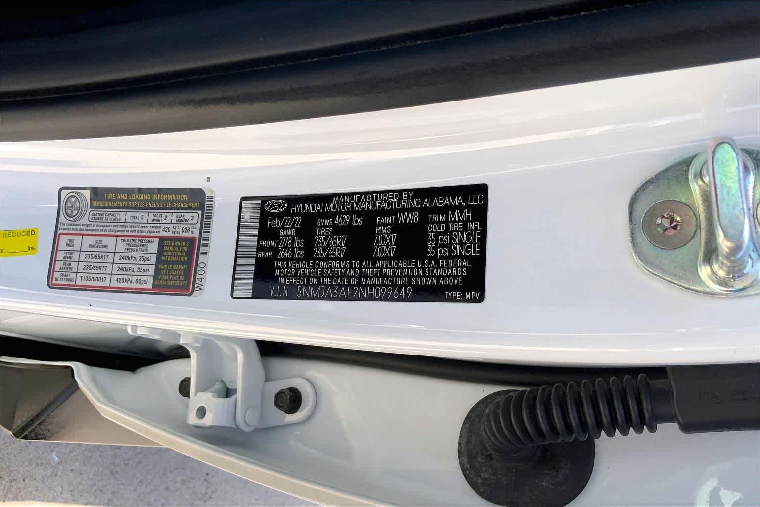 Used 2022 Hyundai Tucson SE FWD image 36