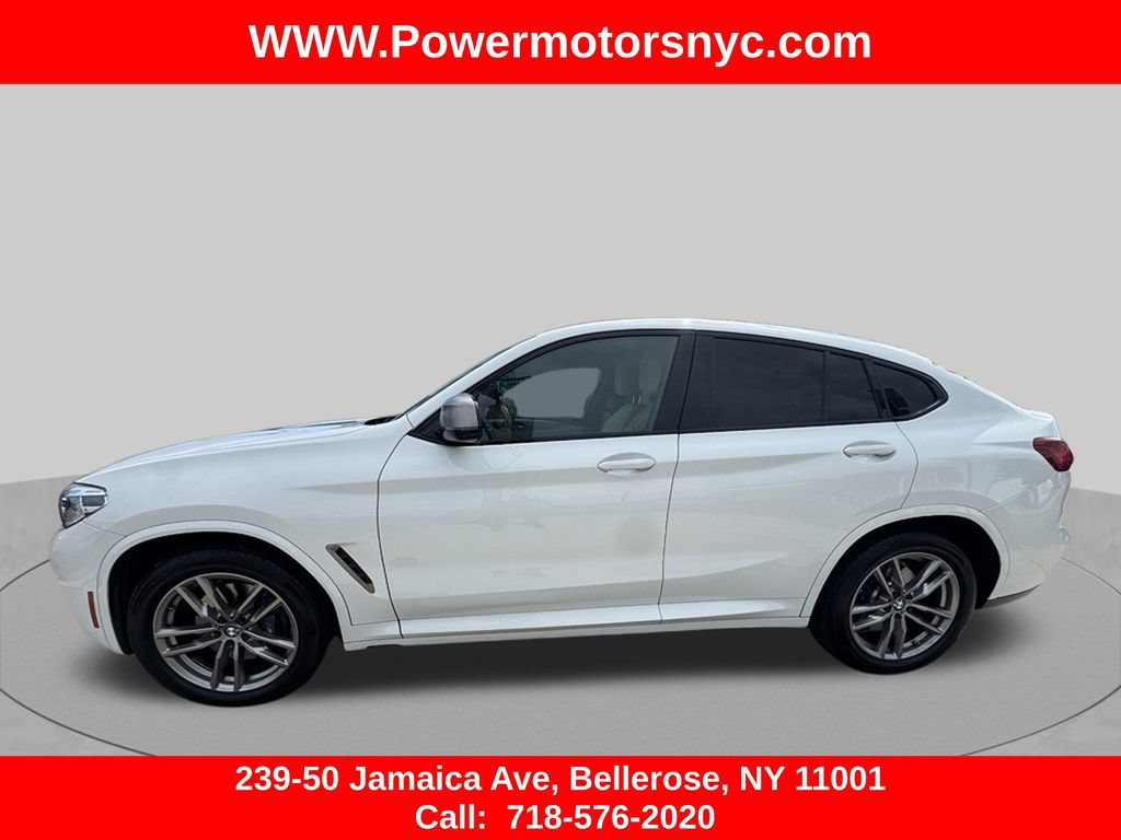 Used 2021 BMW X4 M40i w/ Premium Package AWD/4WD image 2