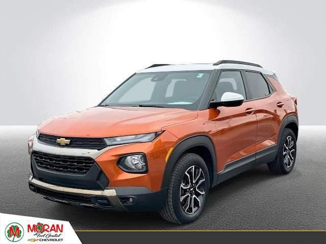 Certified 2023 Chevrolet TrailBlazer ACTIV w/ Sun and Liftgate Package FWD image 1
